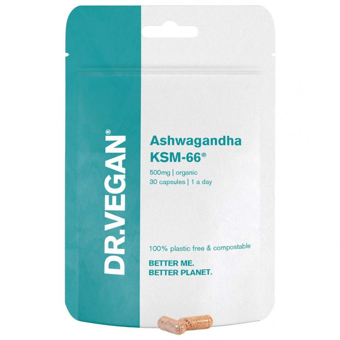 DR VEGAN Ashwagandha KSM-66 30's - Dennis the Chemist