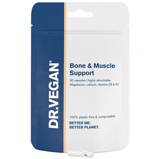 DR VEGAN Bone & Muscle Support 60's - Dennis the Chemist