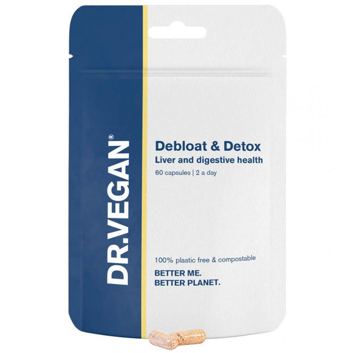 DR VEGAN Debloat & Detox 60's - Dennis the Chemist