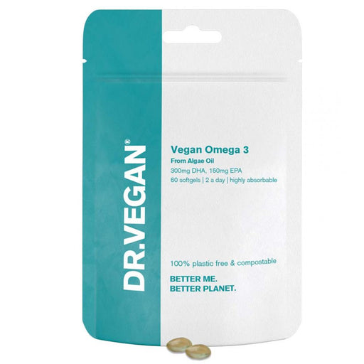 DR VEGAN Vegan Omega 3 60's - Dennis the Chemist