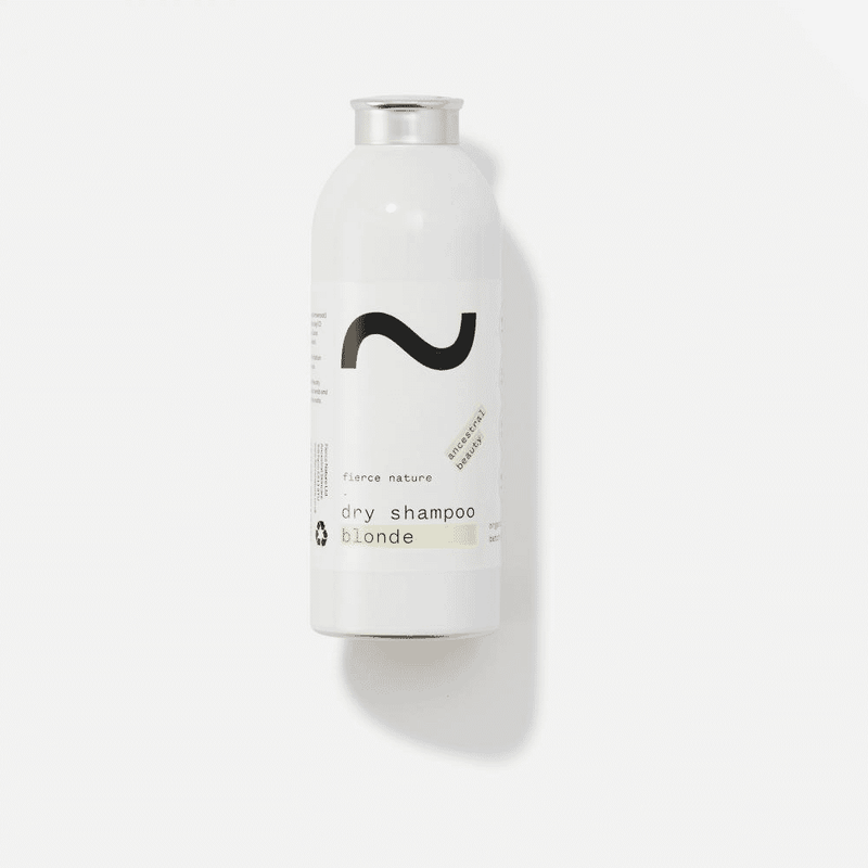 Fierce Nature Dry Shampoo Blonde 100g