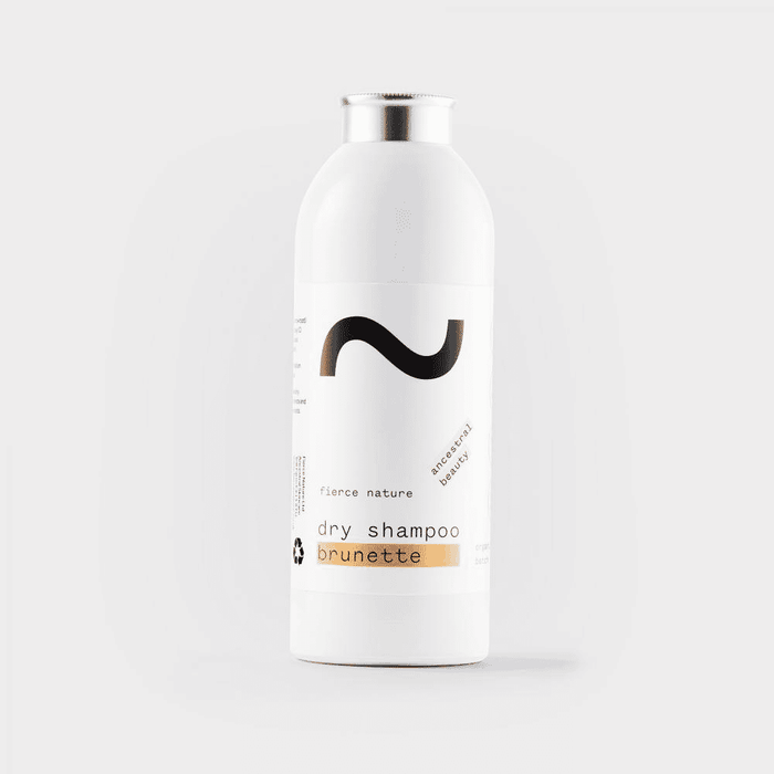 Fierce Nature Dry Shampoo Brunette 100g
