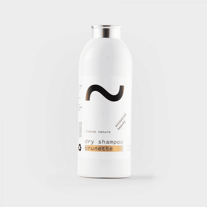 Fierce Nature Dry Shampoo Brunette 100g