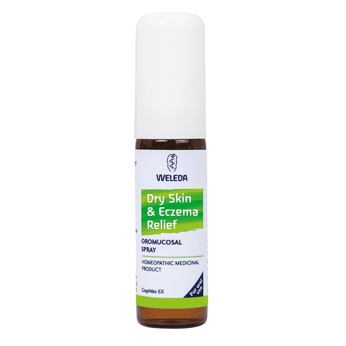 Weleda Dry Skin & Eczema Relief Oromucosal Spray 20ml