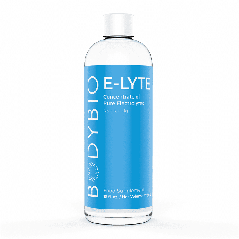 BodyBio E-lyte 473ml