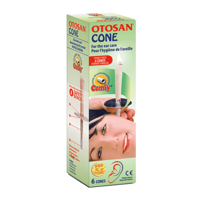Otosan Ear Cones Family Pack (6)