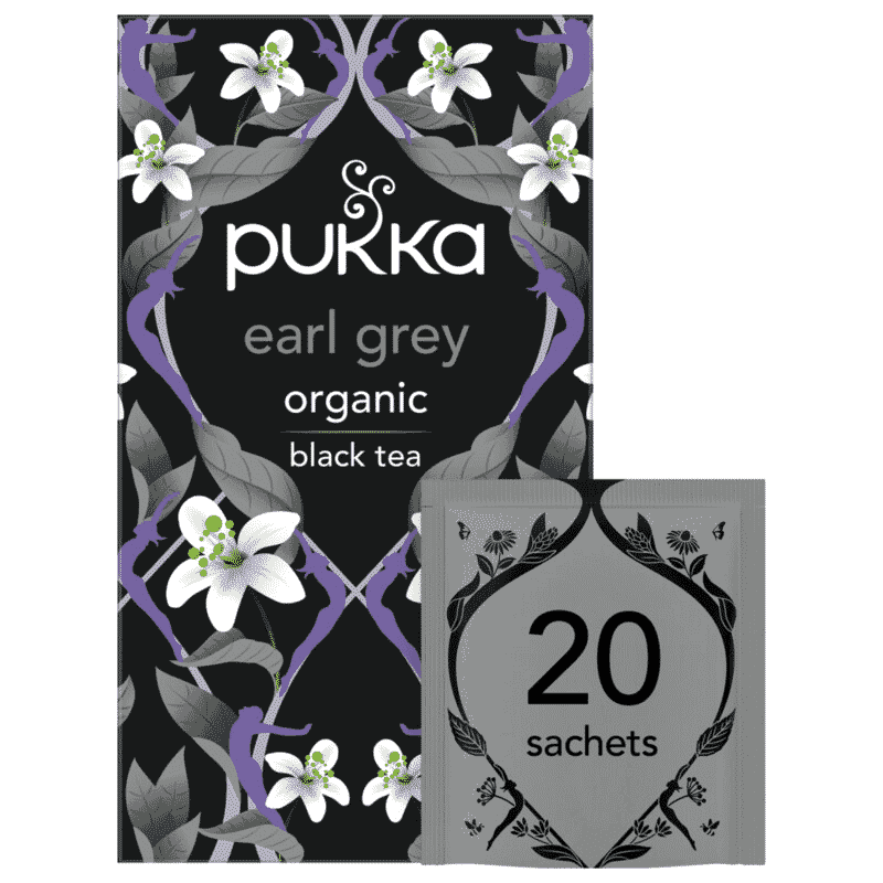Pukka Herbs Earl Grey Organic Black Tea