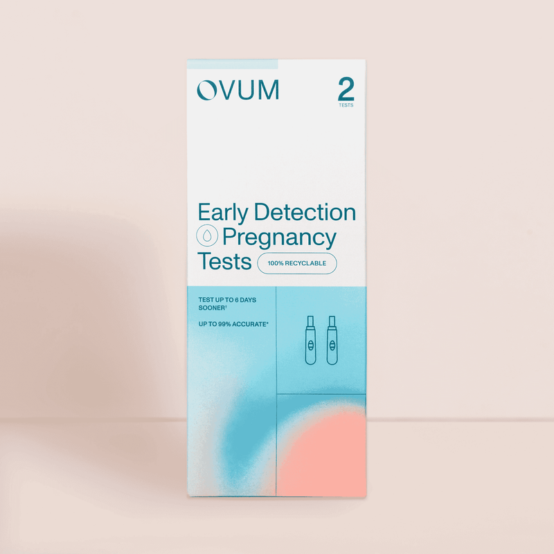 Ovum Early Detection Pregnancy Tests x2