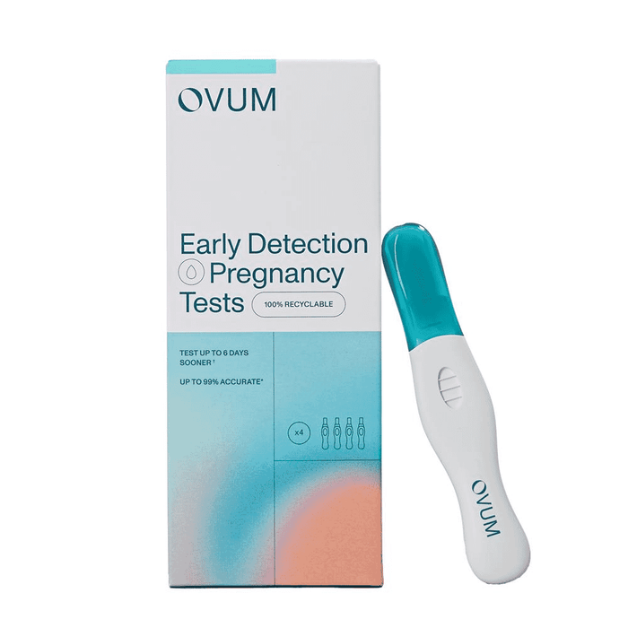 Ovum Early Detection Pregnancy Tests x4