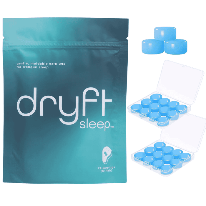 Dryft Sleep Earplugs 12 Pairs