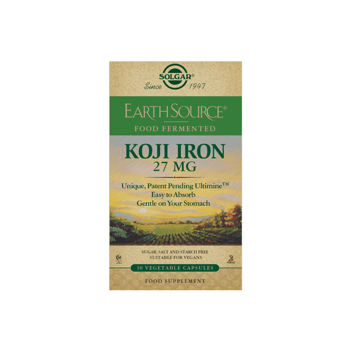 Solgar Earth Source Koji Iron 30s