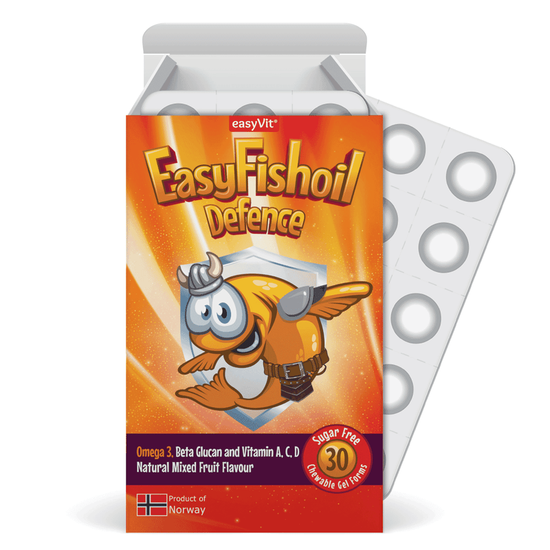 Easy Fish Oil Defence 30 Chewable Gels
