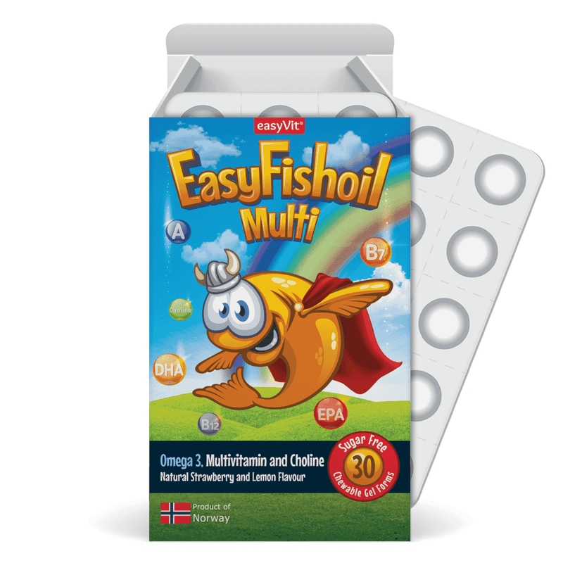 Easy Fish Oil Multi 30 Chewable Gels