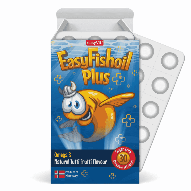 Easy Fish Oil Plus 30 Chewable Gels