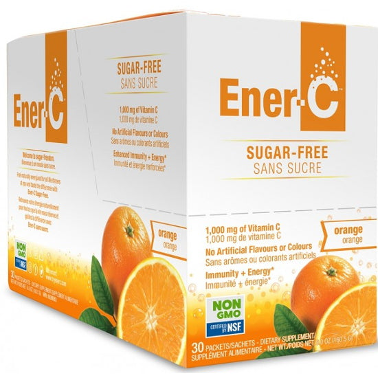 Ener-C Ener-C Sugar-Free Orange 30 Sachets - Dennis the Chemist