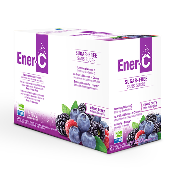 Ener-C Ener-C Sugar-Free Mixed Berry 30 Sachets - Dennis the Chemist