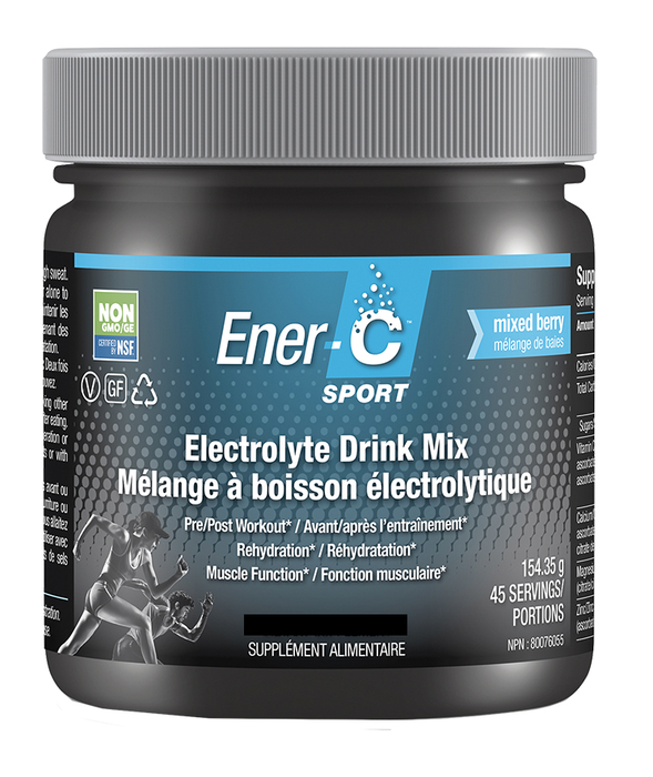 Ener-C Ener-C Sport Electrolyte Drink Mixed Berry 154.35g - Dennis the Chemist