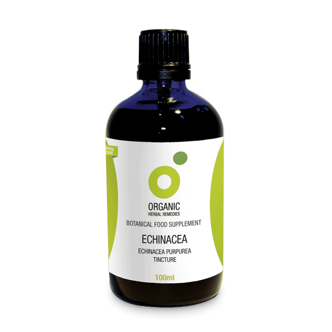 Organic Herbal Remedies Echinacea 100ml