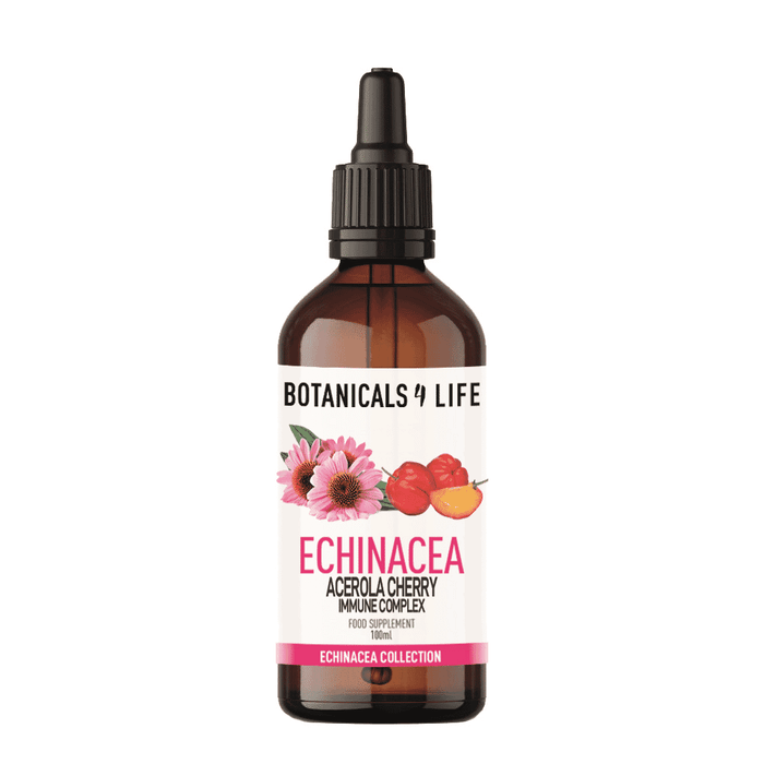 Botanicals For Life Echinacea Acerola Cherry Immune Complex 100ml
