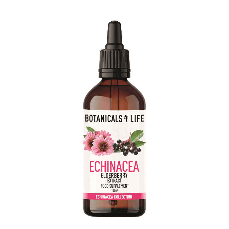 Botanicals For Life Echinacea Elderberry Extract 100ml