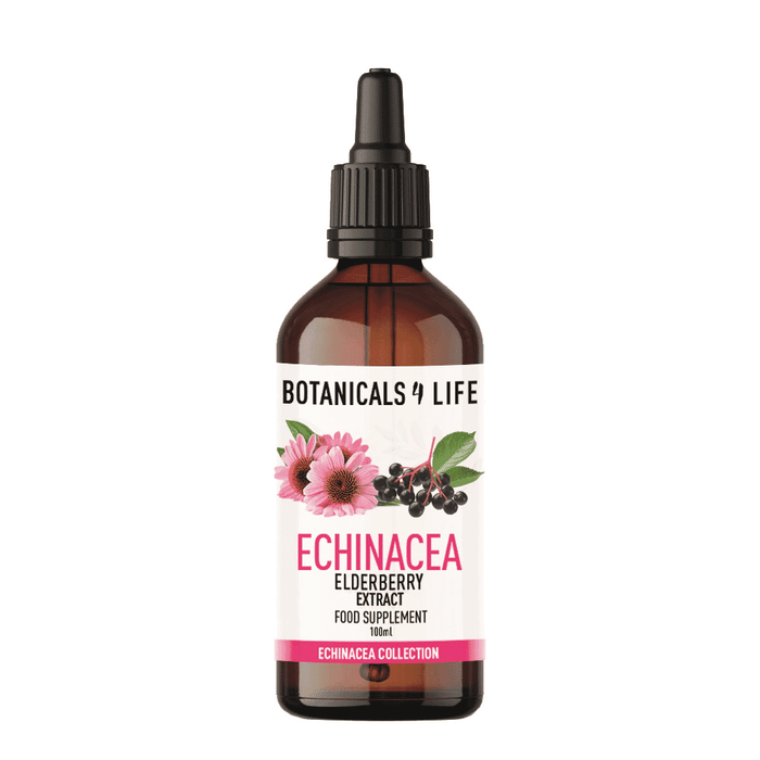 Botanicals For Life Echinacea Elderberry Extract 100ml