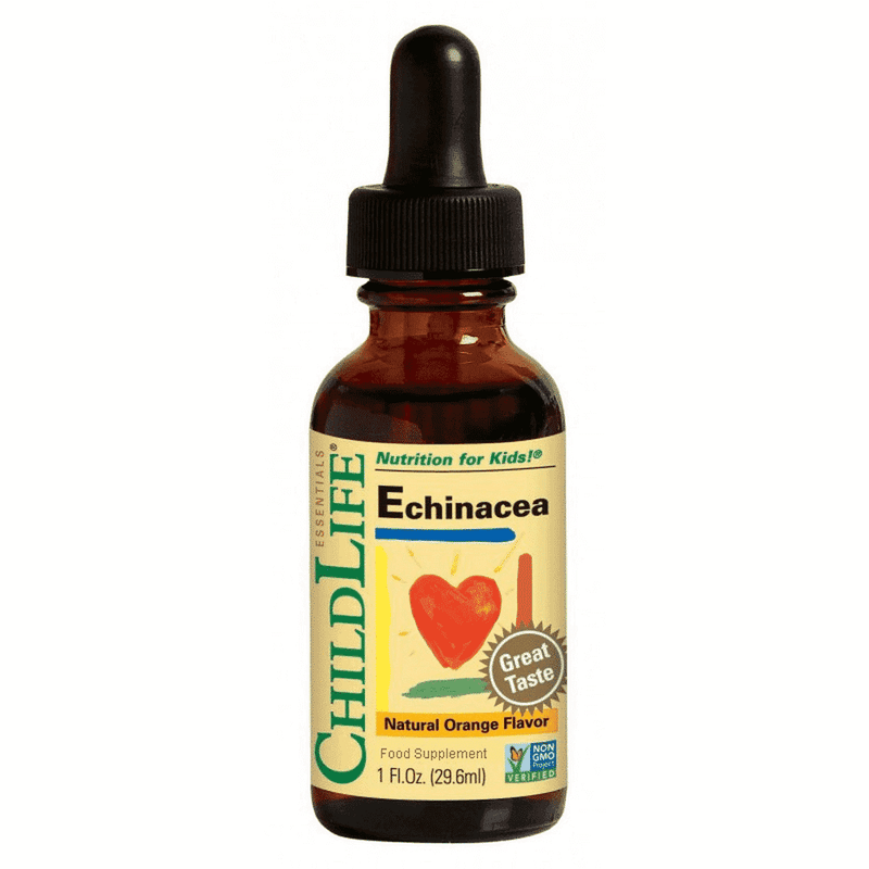 ChildLife Essential Echinacea Natural Orange Flavour 29.6ml