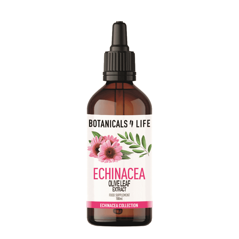 Botanicals For Life Echinacea Olive Leaf Extract 100ml