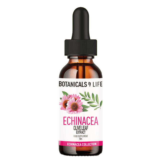 Botanicals For Life Echinacea Olive Leaf Extract 50ml