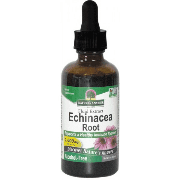 Nature's Answer Echinacea Root (Alcohol-Free) 60ml
