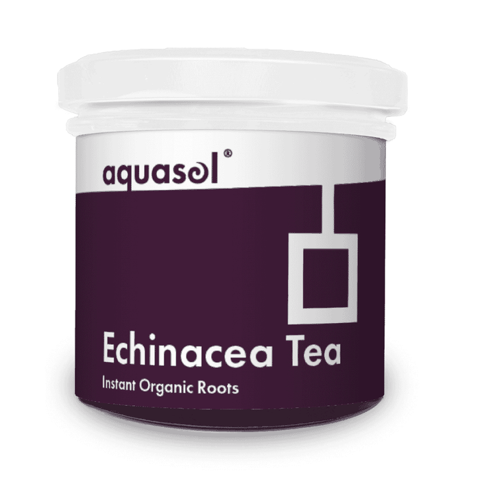 AquaSol Echinacea Tea Instant Organic Roots 20g