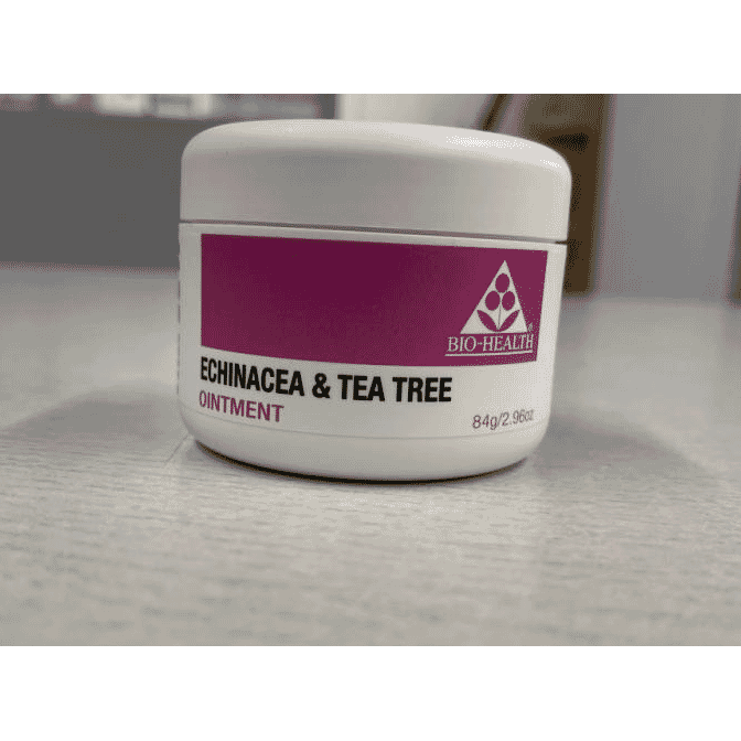 Bio-Health Echinacea & Tea Tree Ointment 84g