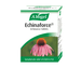 A Vogel BioForce Echinaforce Echinacea Tablets, 120-count, showing the round tablets in a transparent container.