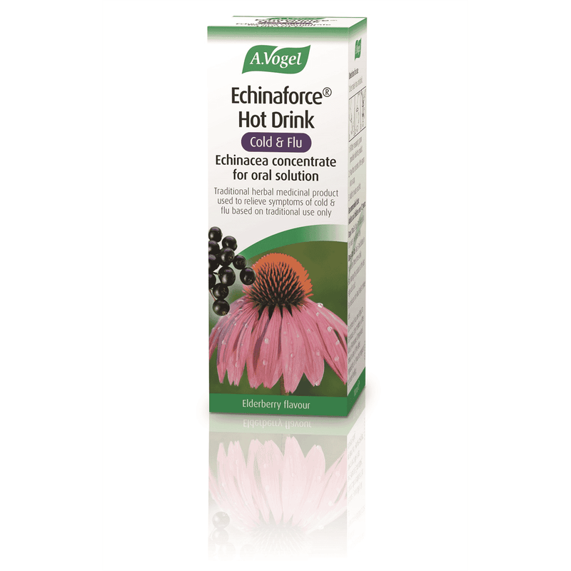 A Vogel (BioForce) Echinaforce Hot Drink Cold & Flu 100ml