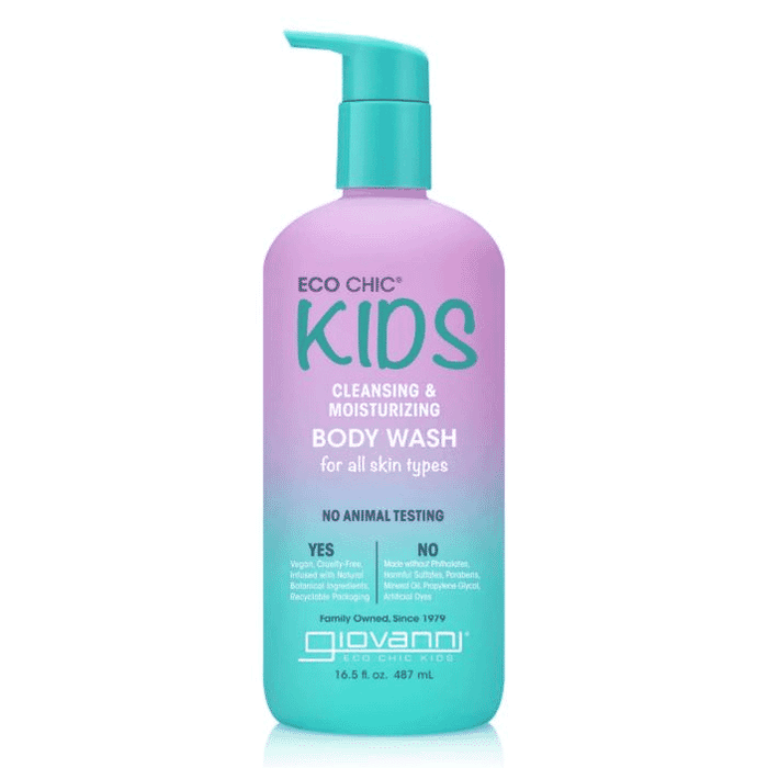 Giovanni Eco Chic KIDS Cleansing & Moisturizing Body Wash 487ml