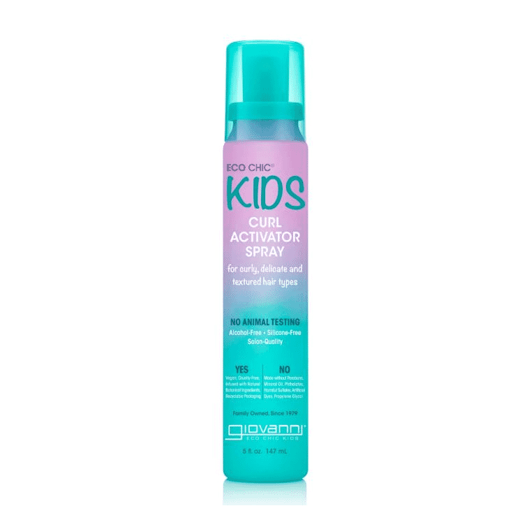 Giovanni Eco-Chic KIDS Curl Activator Spray 147ml