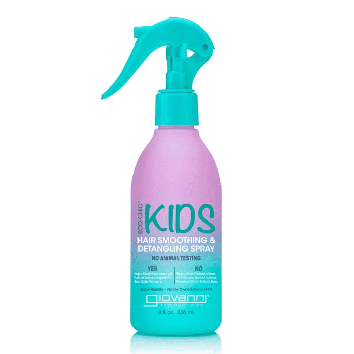 Giovanni Eco Chic KIDS Hair Smoothing & Detangling Spray 236ml