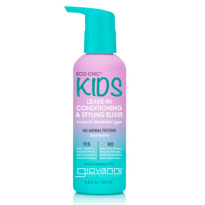 Giovanni Eco Chic KIDS Leave-In Conditioning & Styling Elixir 133ml