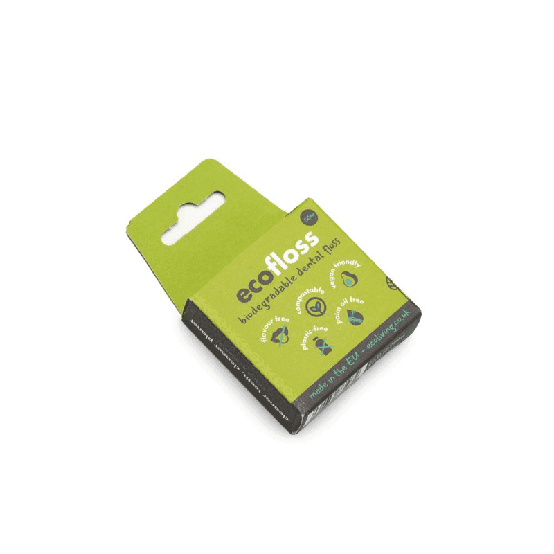 ecoLiving Ecofloss Biodegradable Dental Floss (Single)