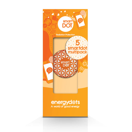 EnergyDOTs Smart Dot 5 Pack - Dennis the Chemist