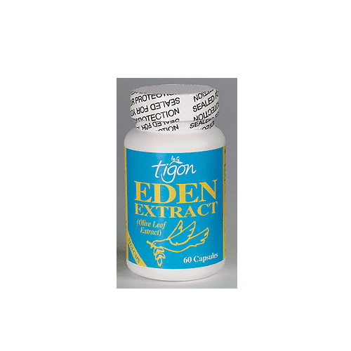Tigon Eden Extract Olive Leaf Extract 500mg 60s