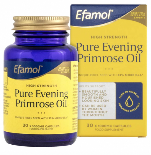 Efamol Pure Evening Primrose Oil 1000mg 30's - Dennis the Chemist