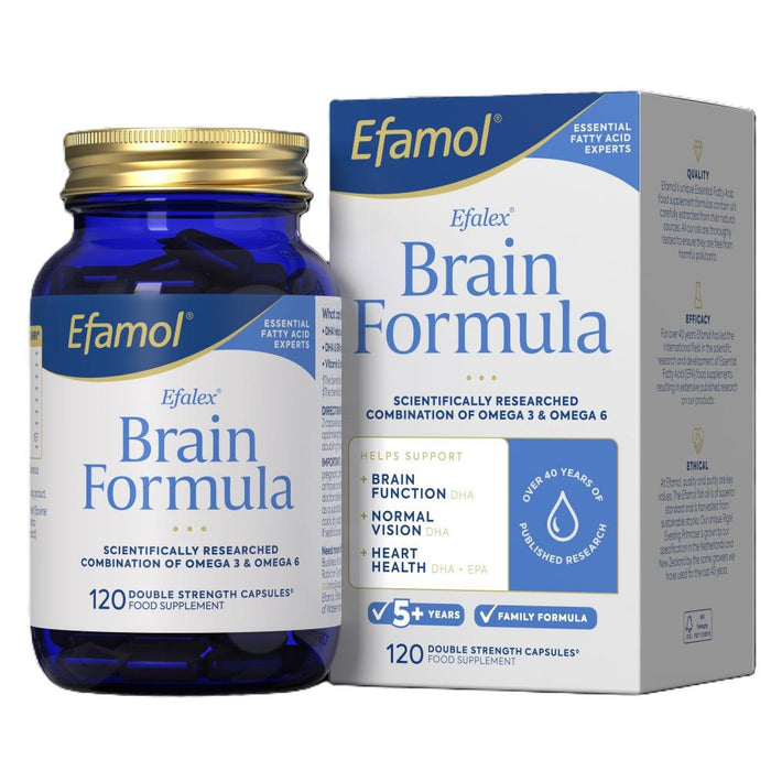 Efamol Brain Formula 120s - Dennis the Chemist