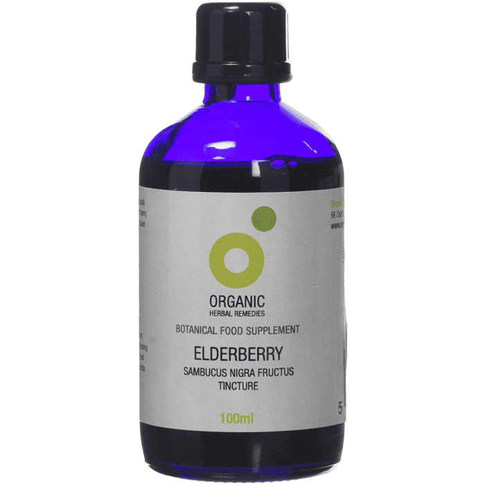 Organic Herbal Remedies Elderberry 100ml