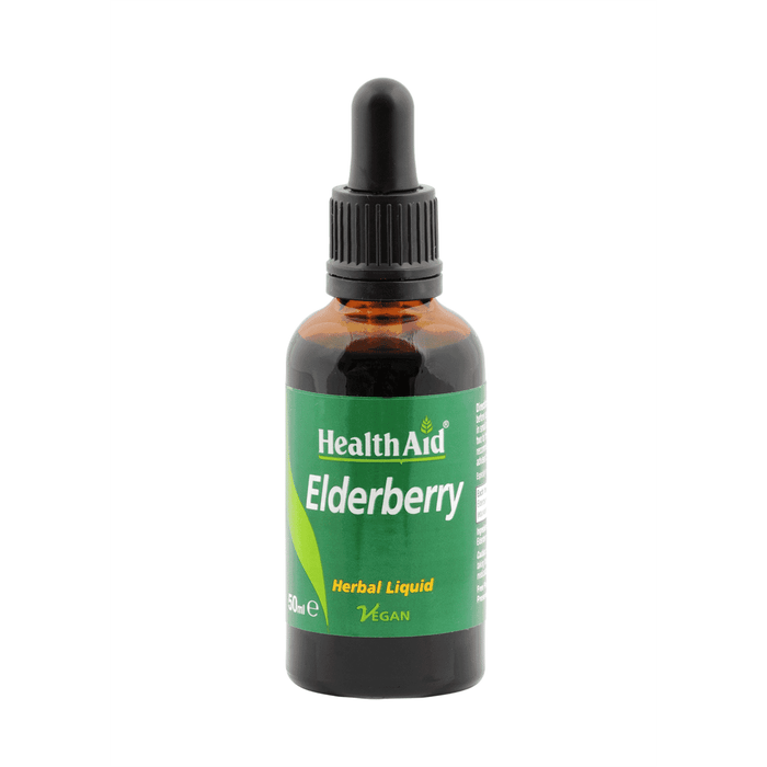 Health Aid Elderberry 50ml