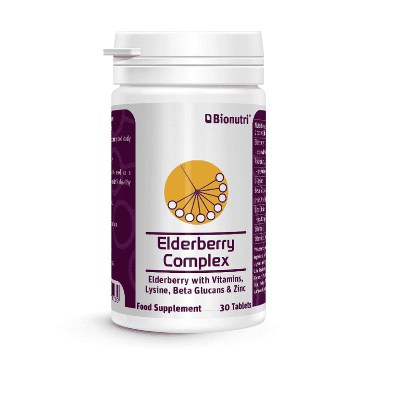 Bionutri Elderberry Complex 30s