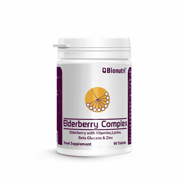 Bionutri Elderberry Complex 90s