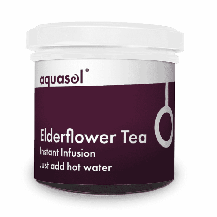 AquaSol Elderflower Tea Instant Infusion 20g