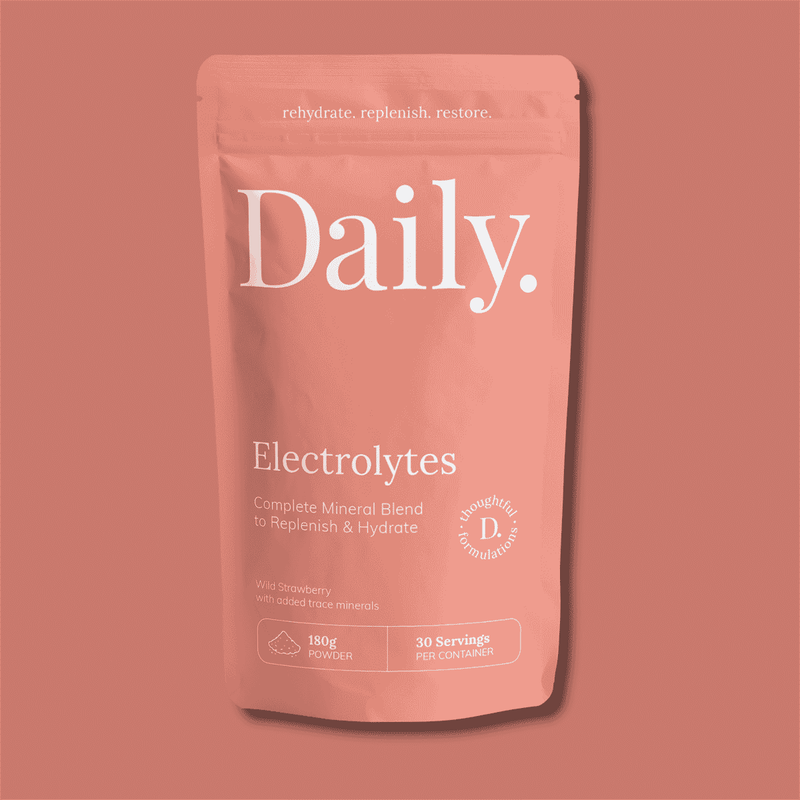 Electrolytes (Low Sodium + Optimised Potassium) 180g