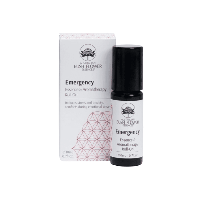 Australian Bush Flower Essences Emergency Essence & Aromatherapy Roll-On 10ml