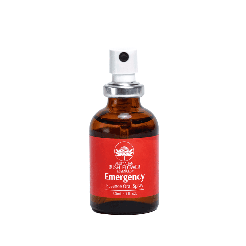 Australian Bush Flower Essences Emergency Essence Oral Spray 30ml